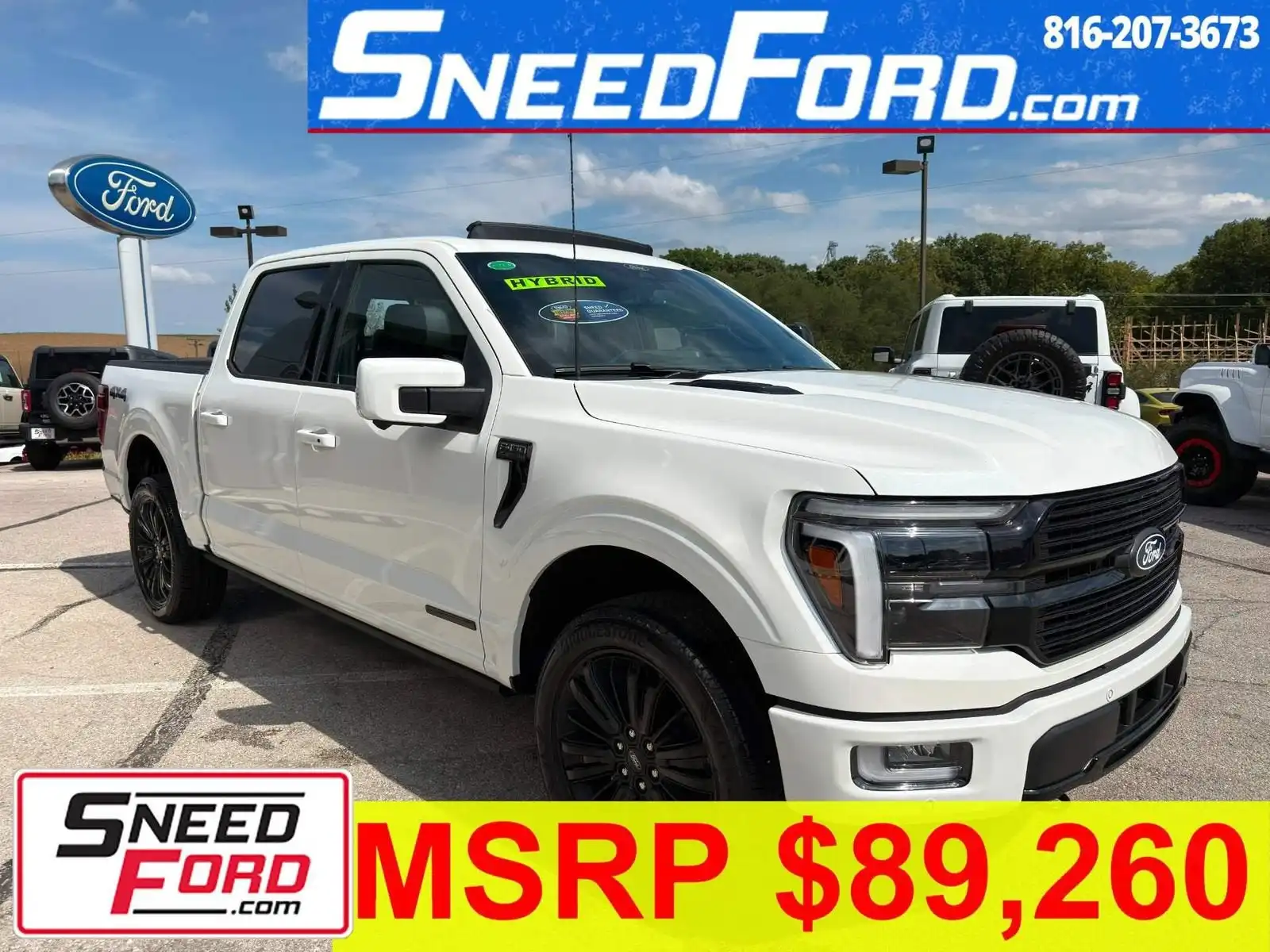 2026 Ford F-150 Platinum 4WD SuperCrew 5-1/2' Box's photo