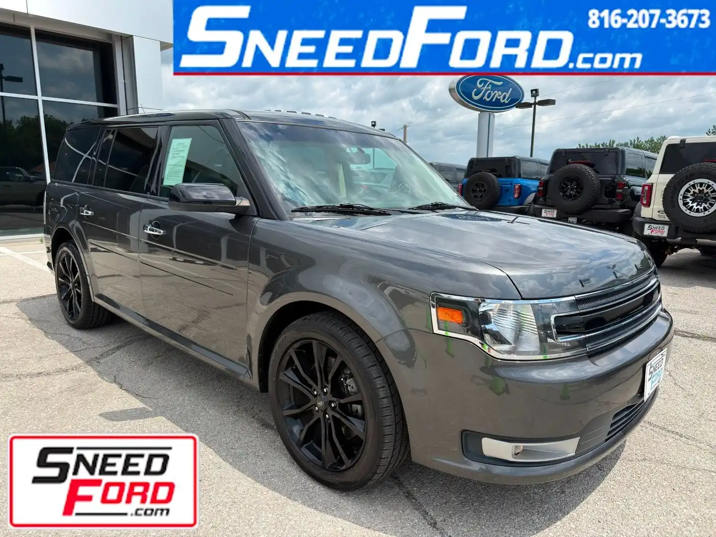 2019 Ford Flex SEL FWD's photo