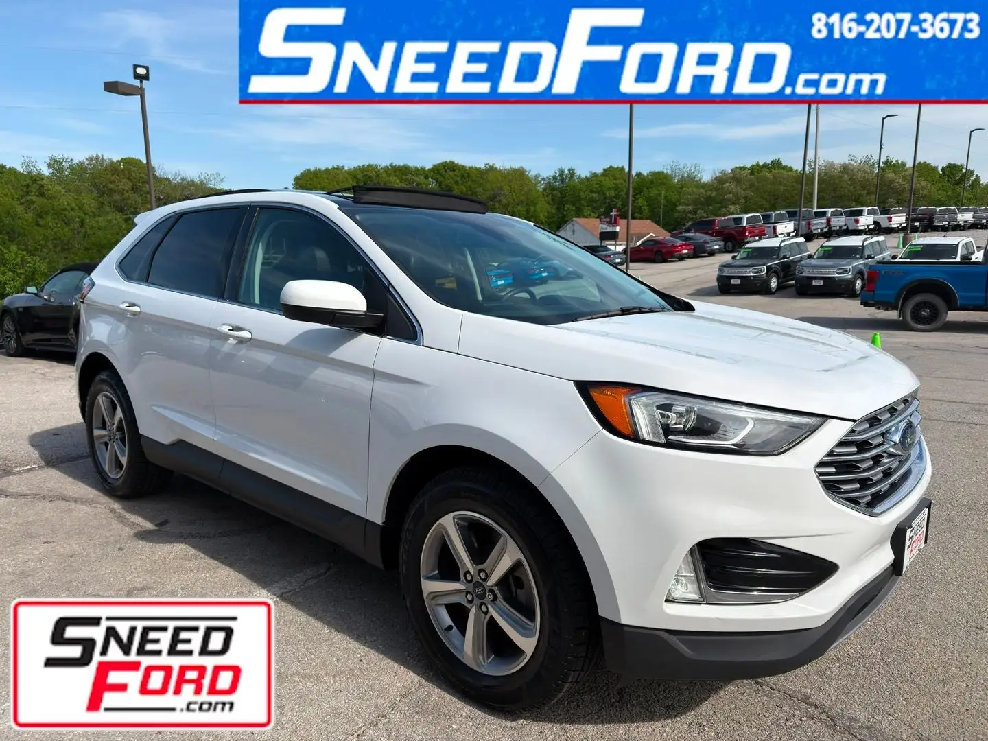 2021 Ford Edge SEL photo 1