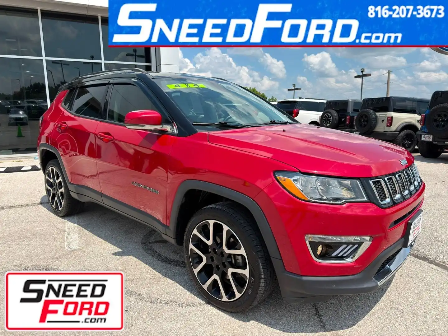 2018 Jeep Compass Limited 4X4's photo