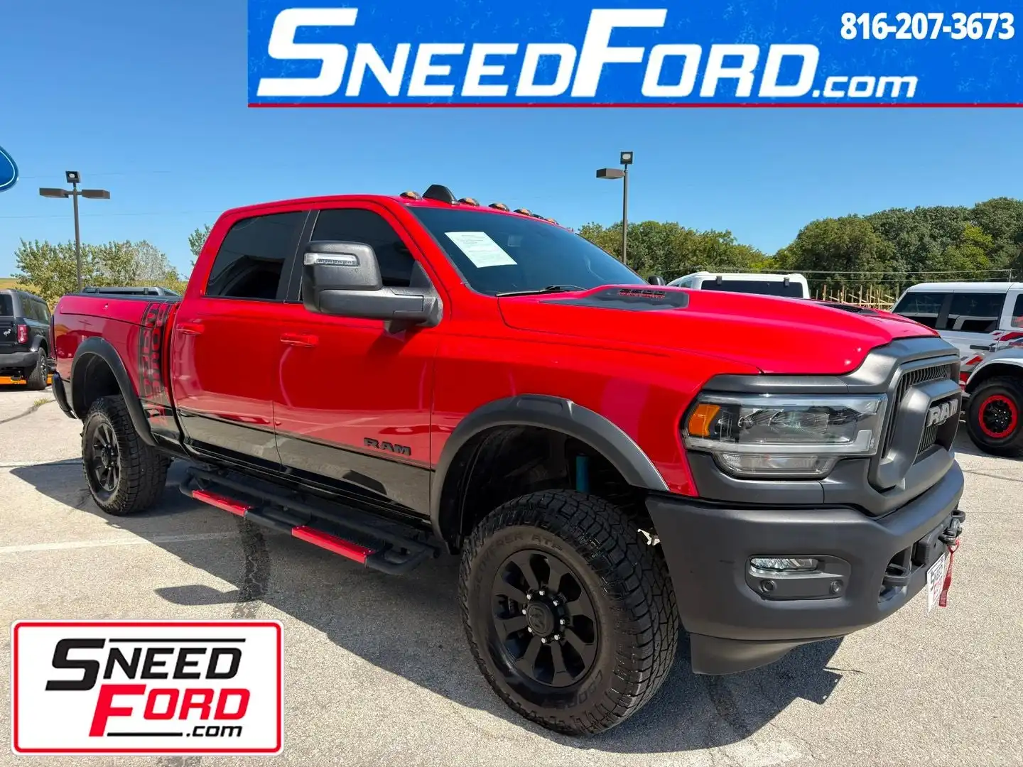 2023 RAM 2500 Power Wagon 4WD Crew Cab SWB's photo