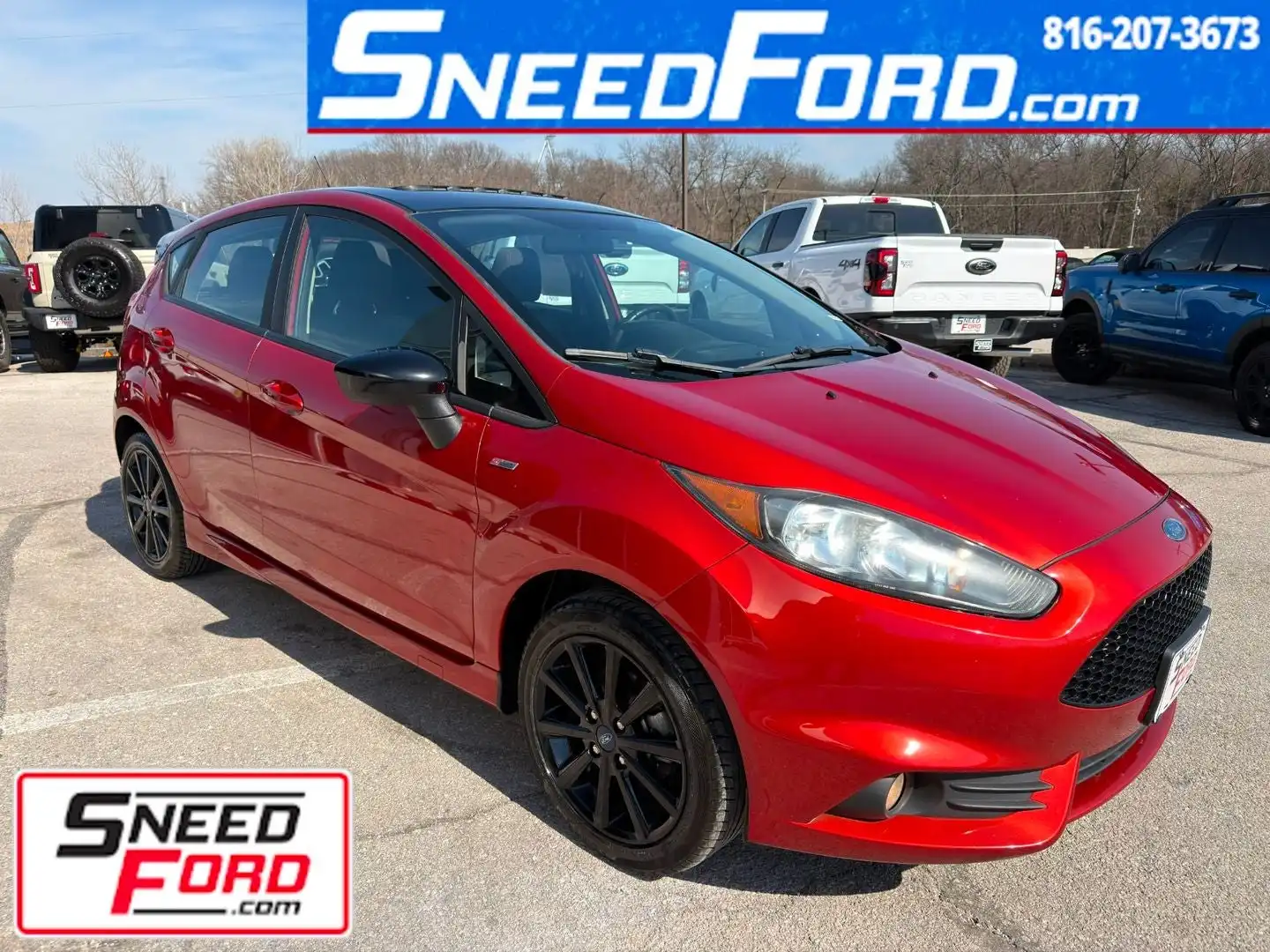 2019 Ford Fiesta ST Line Hatch's photo