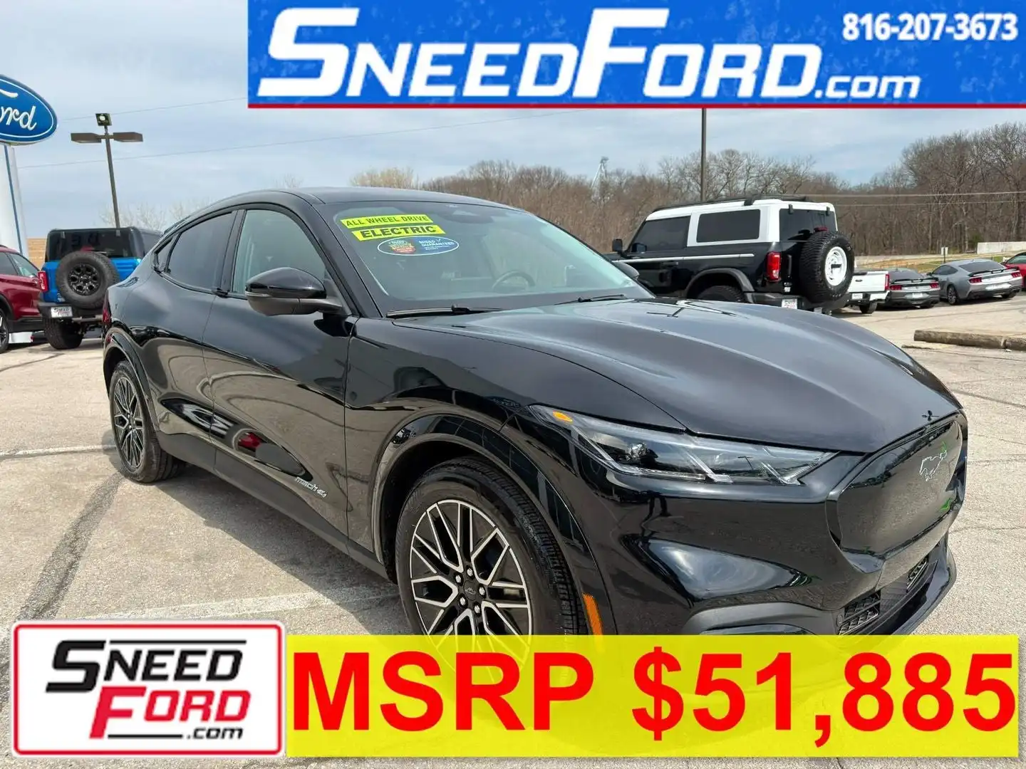 2026 Ford Mustang-Mach-e Premium's photo