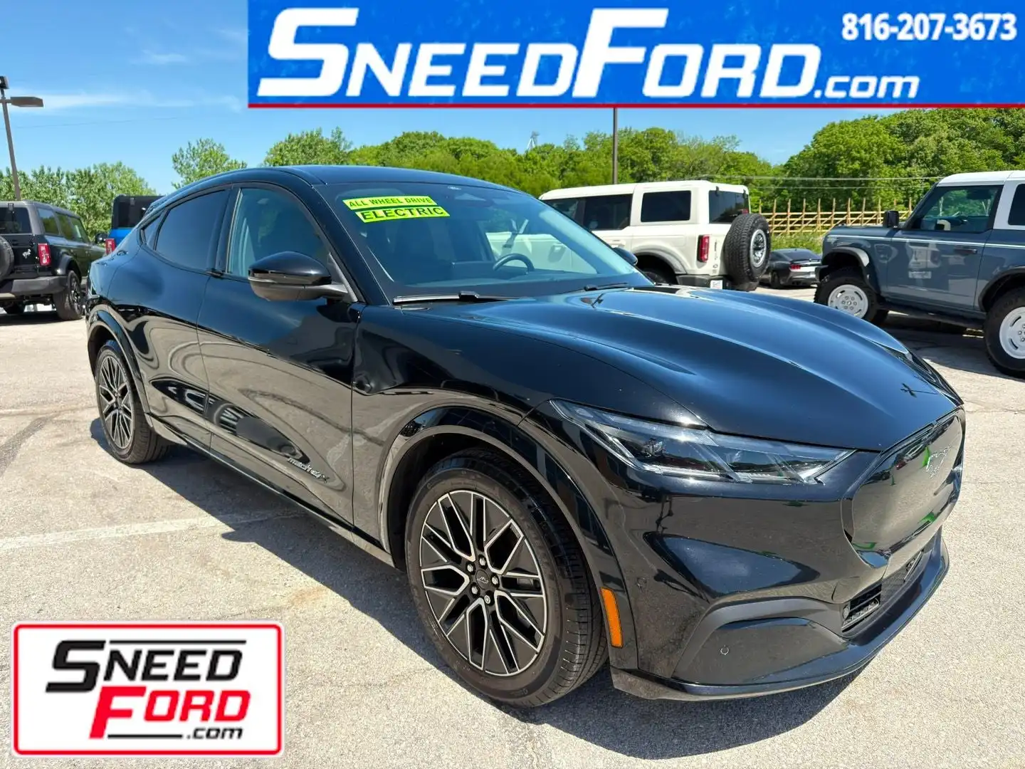 2024 Ford Mustang-Mach-e Premium's photo