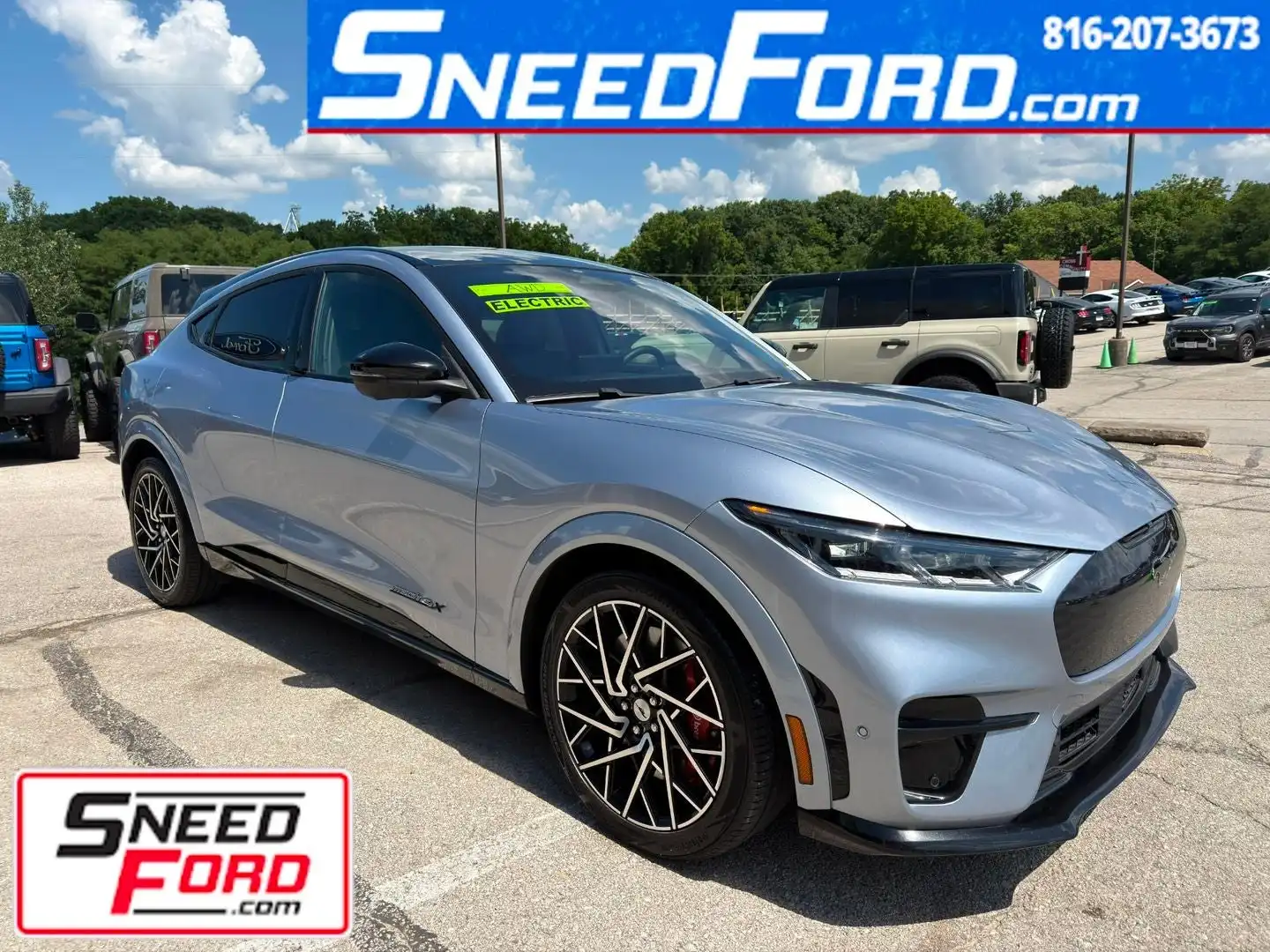 2022 Ford Mustang-Mach-e GT's photo