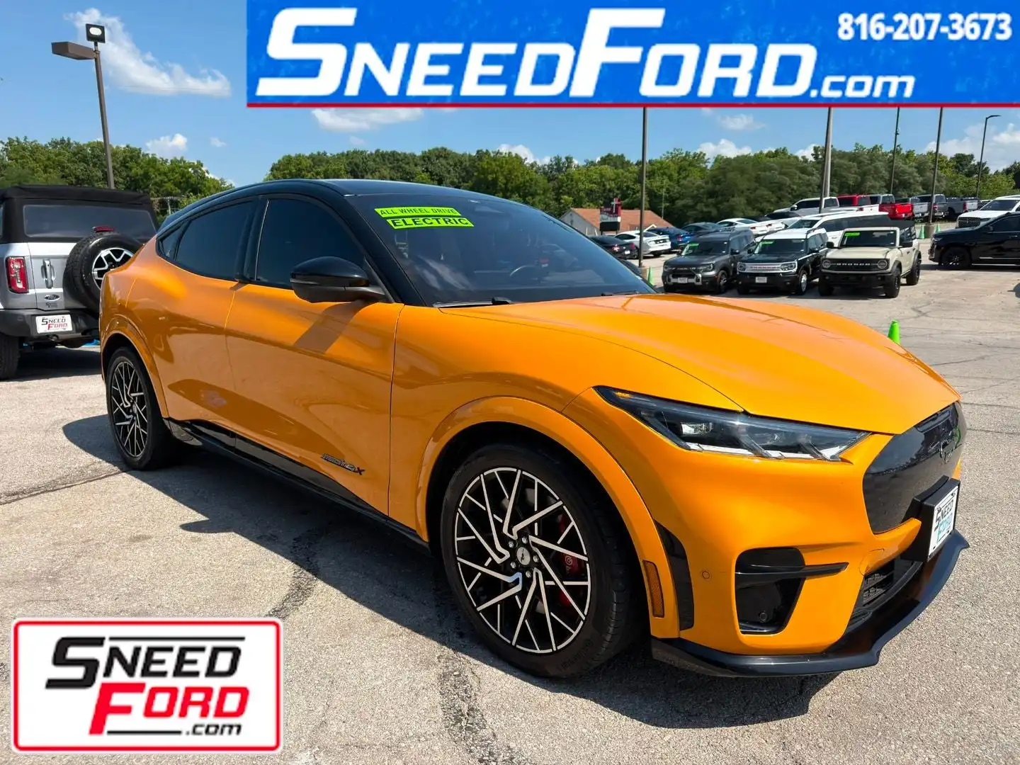 2021 Ford Mustang-Mach-e GT's photo