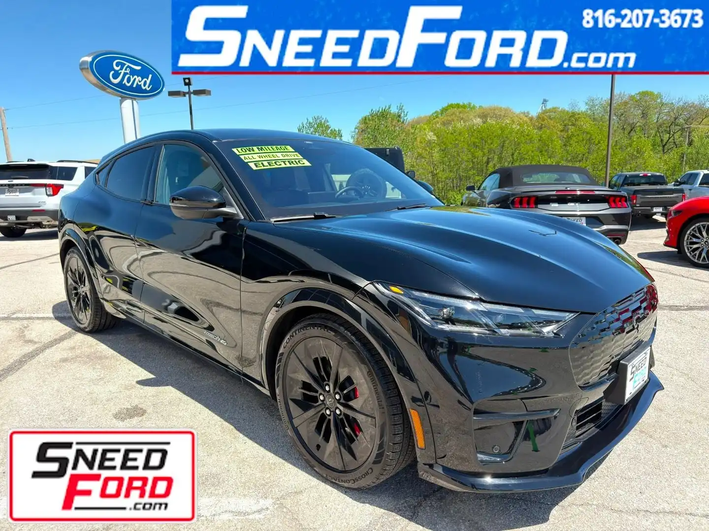2025 Ford Mustang-Mach-e GT's photo
