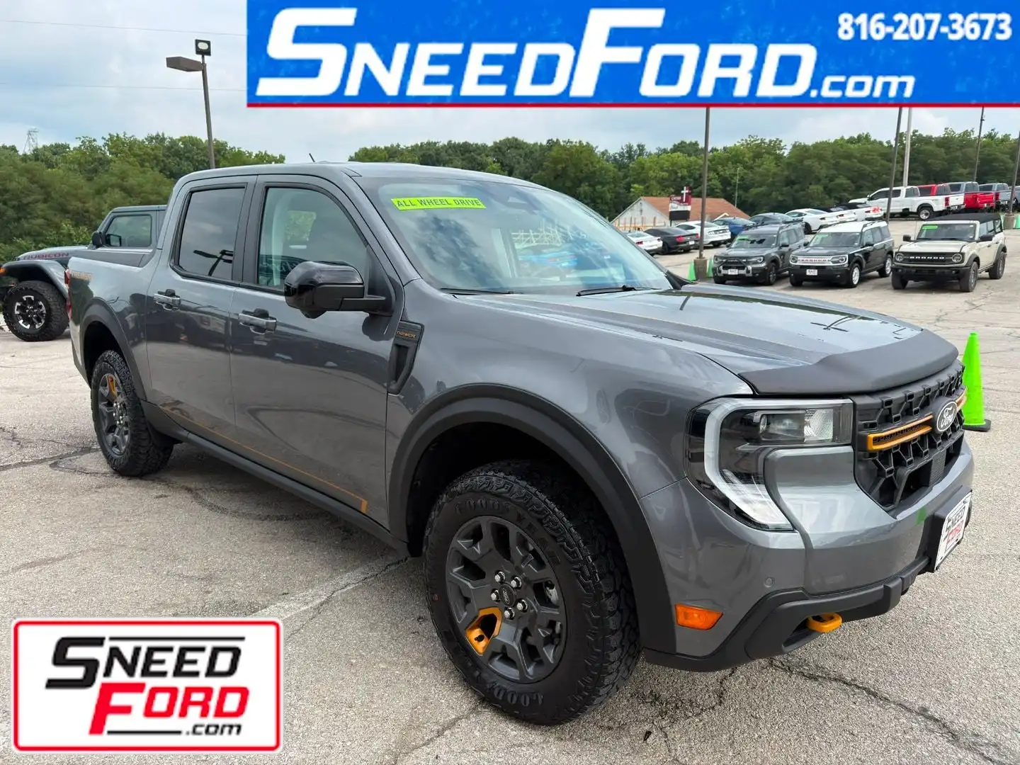 2025 Ford Maverick Tremor 4WD's photo