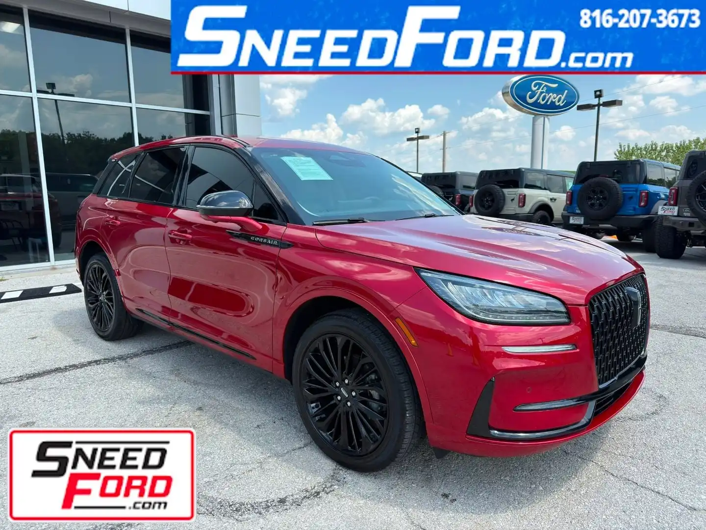 2023 Lincoln Corsair FWD's photo