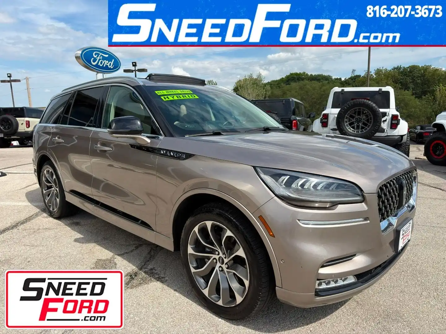 2020 Lincoln Aviator Grand Touring AWD's photo