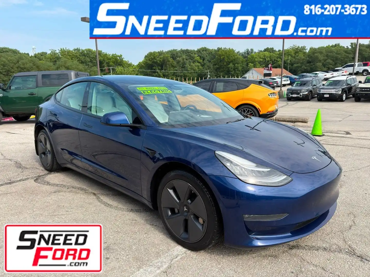 2022 Tesla Model 3 Long Range Dual Motor All-Wheel Drive's photo
