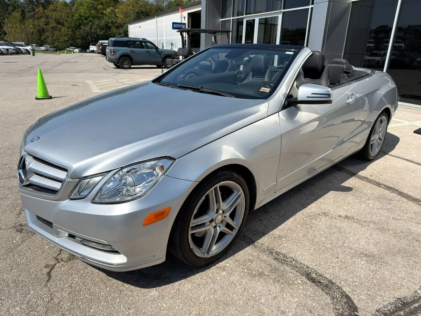 2012 Mercedes-Benz E-Class E350 photo 3