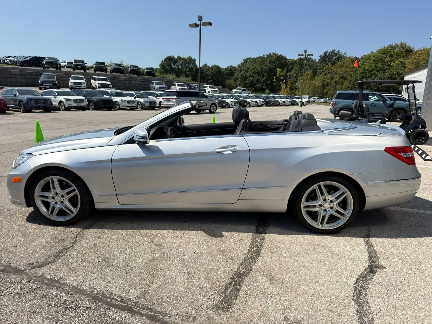 2012 Mercedes-Benz E-Class E350 photo 4