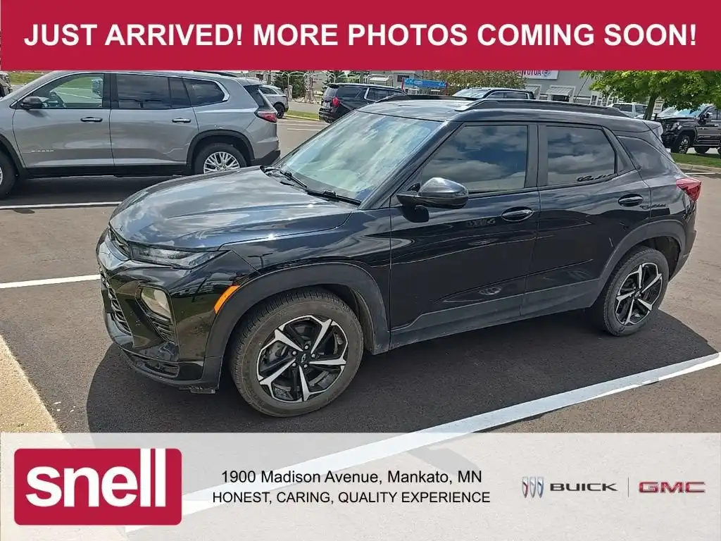 2021 Chevrolet Trailblazer RS's photo