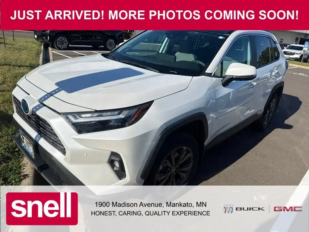 2023 Toyota RAV4 Hybrid Limited AWD's photo