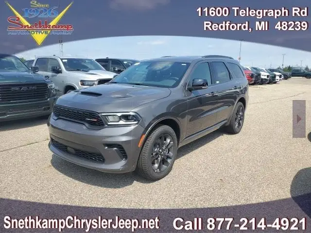 2026 Dodge Durango GT Plus AWD photo 1