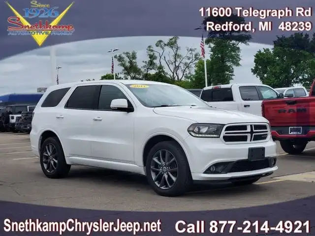 2017 Dodge Durango GT AWD's photo
