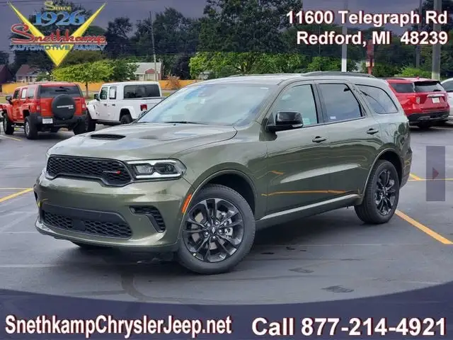 2026 Dodge Durango GT Plus AWD's photo
