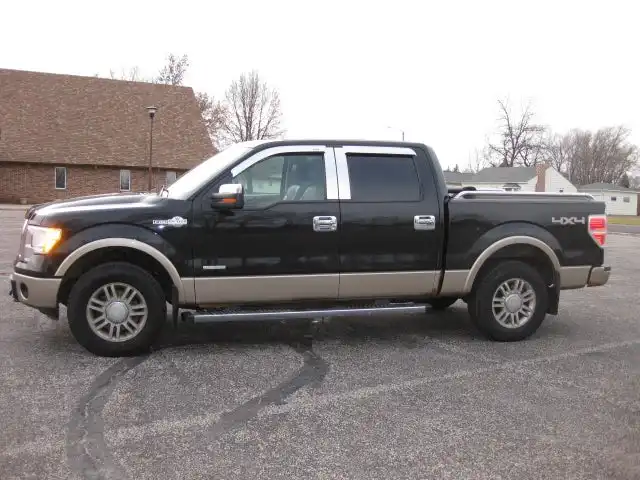 2012 Ford F-150 King Ranch 4WD SuperCrew 145 in's photo