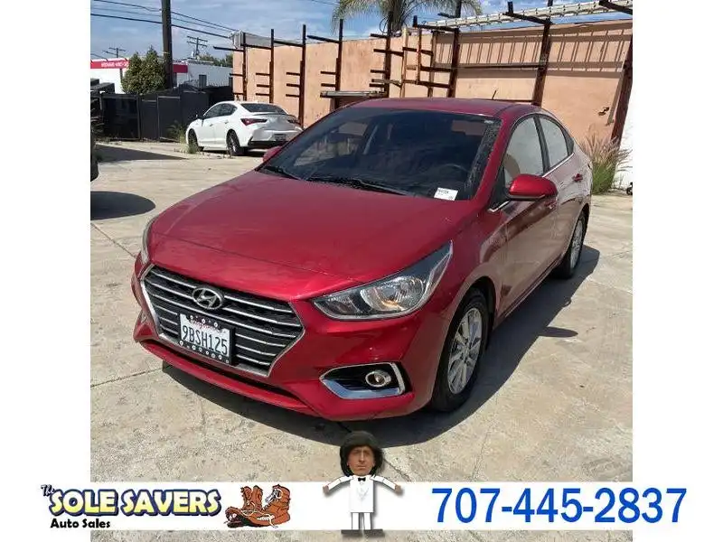 2022 Hyundai Accent 1.6 SEL IVT's photo