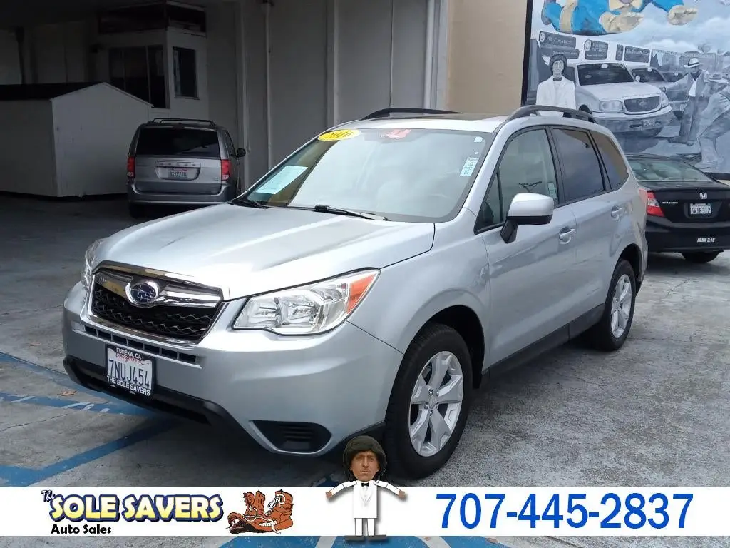 2016 Subaru Forester 2.5i Premium AT PZEV photo 1