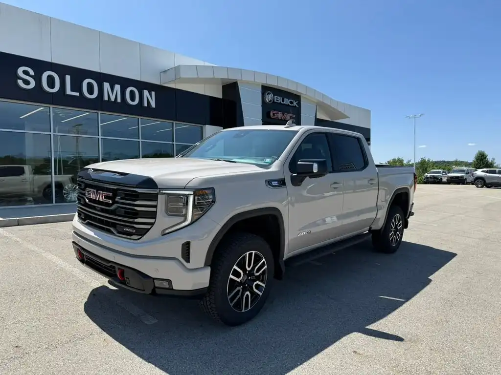 2026 GMC Sierra 4WD Crew Cab Short Box AT4's photo