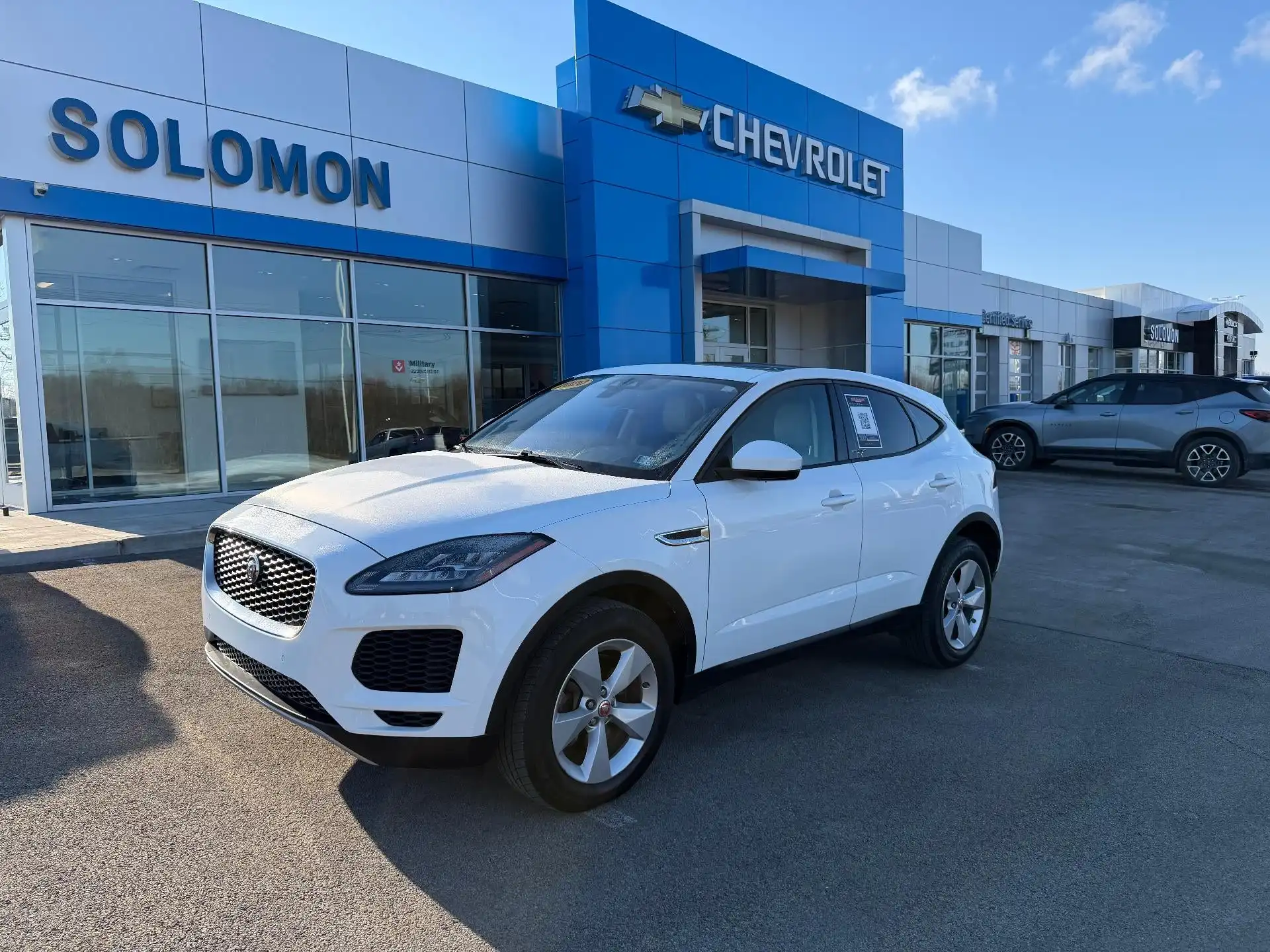 2020 Jaguar E-PACE P250's photo