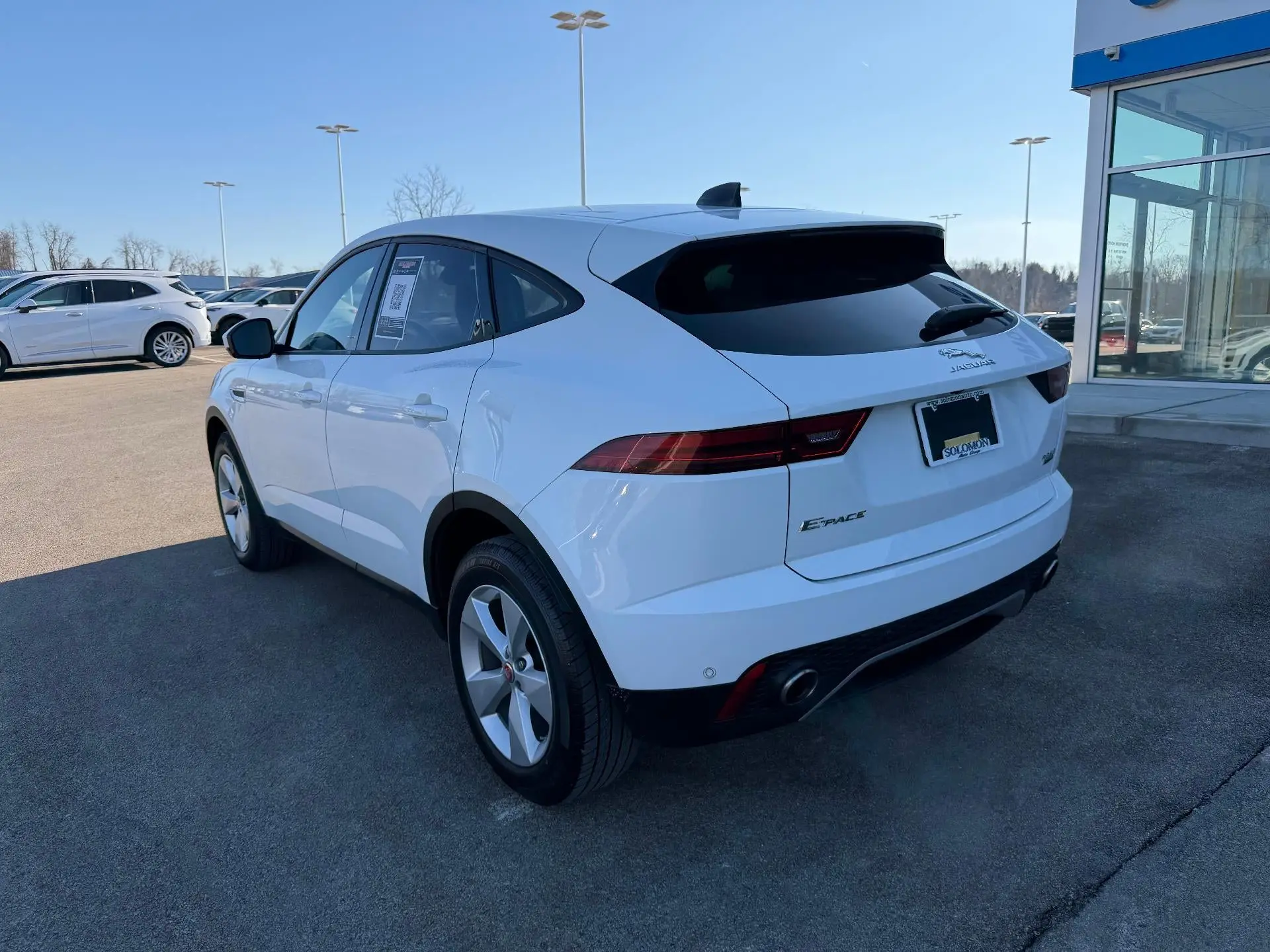 2020 Jaguar E-PACE P250 photo 3