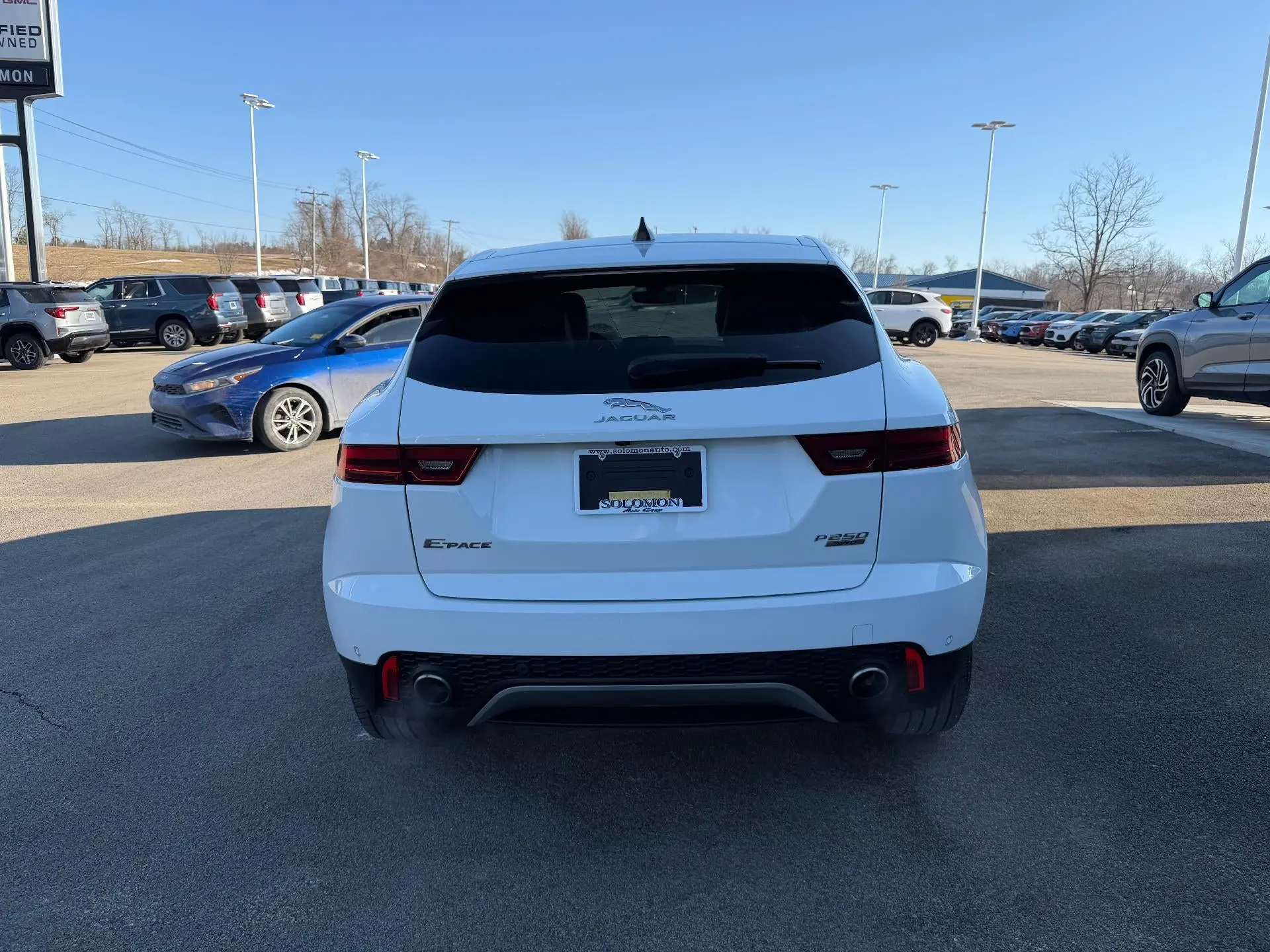 2020 Jaguar E-PACE P250 photo 4