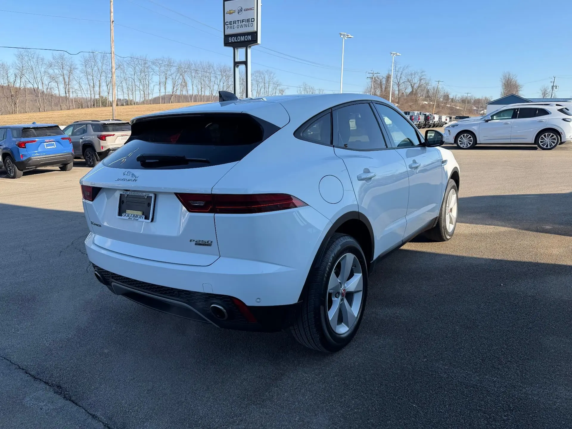 2020 Jaguar E-PACE P250 photo 5