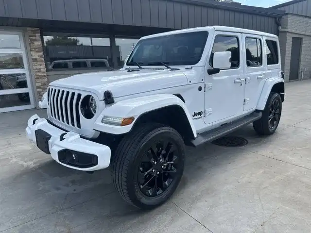 2020 Jeep Wrangler High Altitude's photo