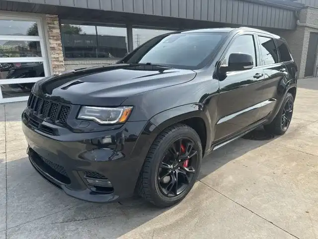 2017 Jeep Grand Cherokee SRT's photo