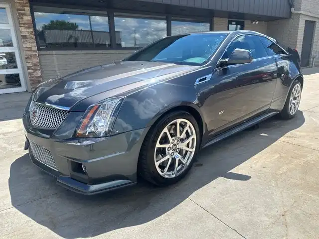 2013 Cadillac CTS-V V RWD's photo