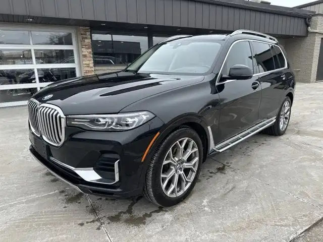 2019 BMW X7 xDrive40i's photo