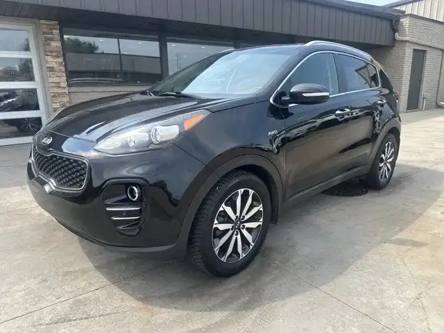 2019 Kia Sportage 2.4 EX AT AWD's photo