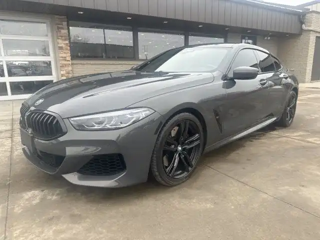 2022 BMW 8 Series 840i xDrive Gran Coupe's photo