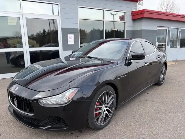 2015 Maserati Ghibli S Q4's photo