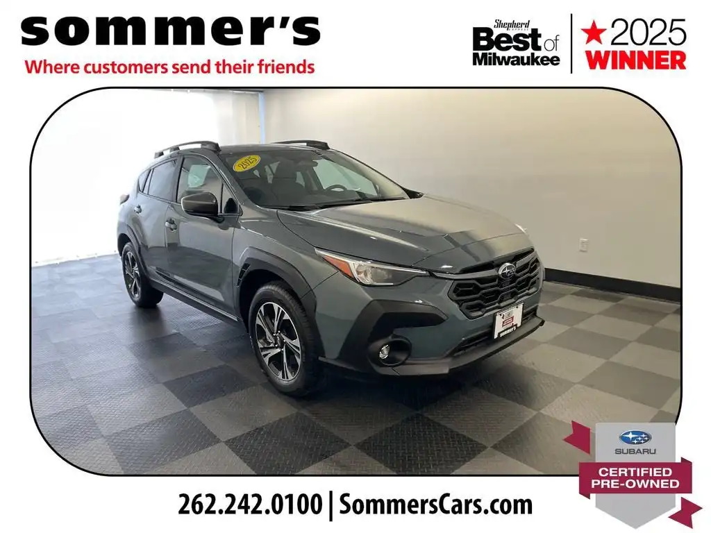 2025 Subaru Crosstrek Premium CVT's photo