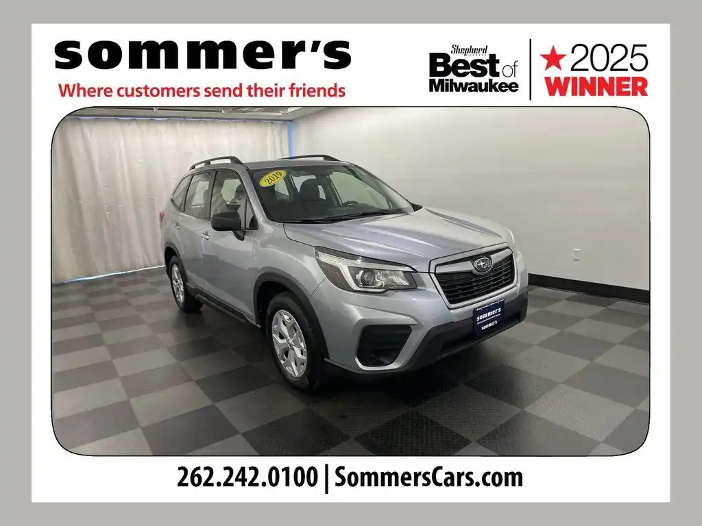 2019 Subaru Forester Base's photo