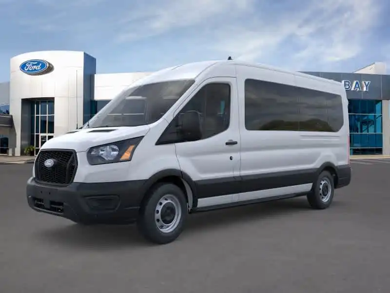 2026 Ford Transit 350 XL Med Roof Sliding Pass. 148's photo