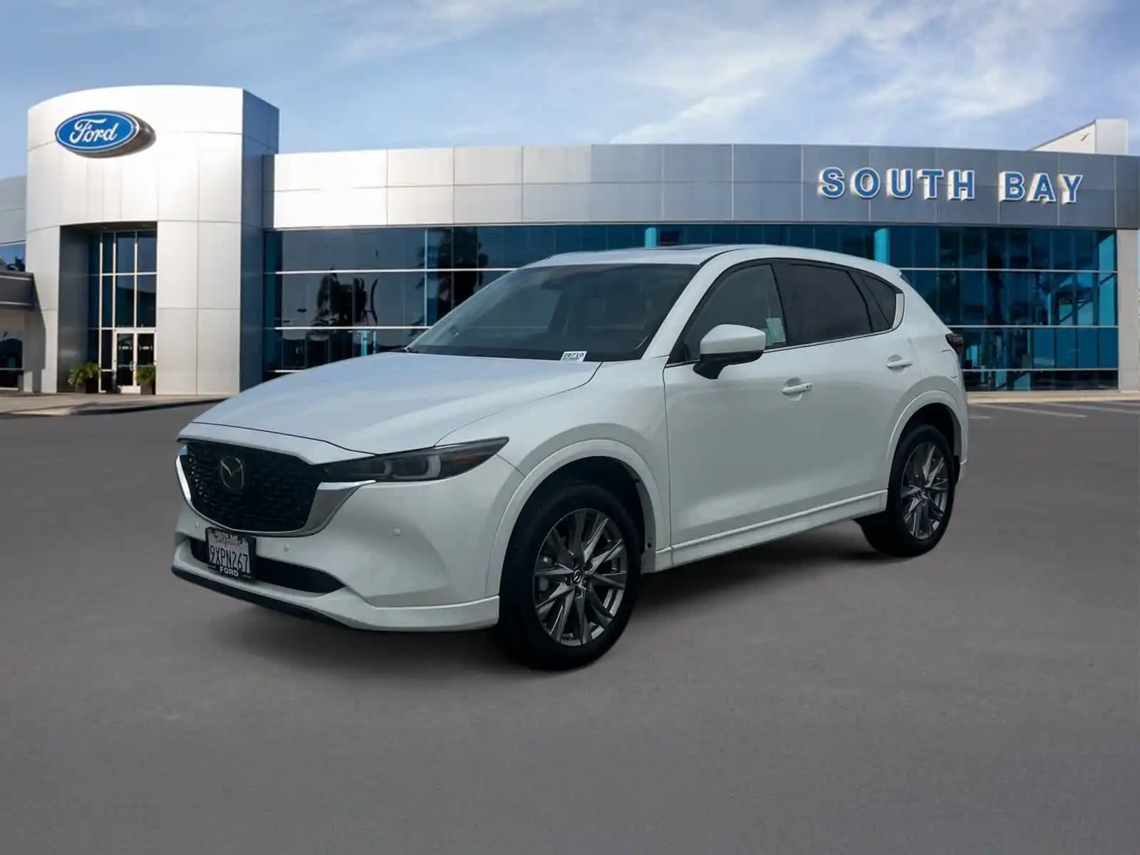2025 Mazda CX-5 S Premium Plus package Auto AWD's photo