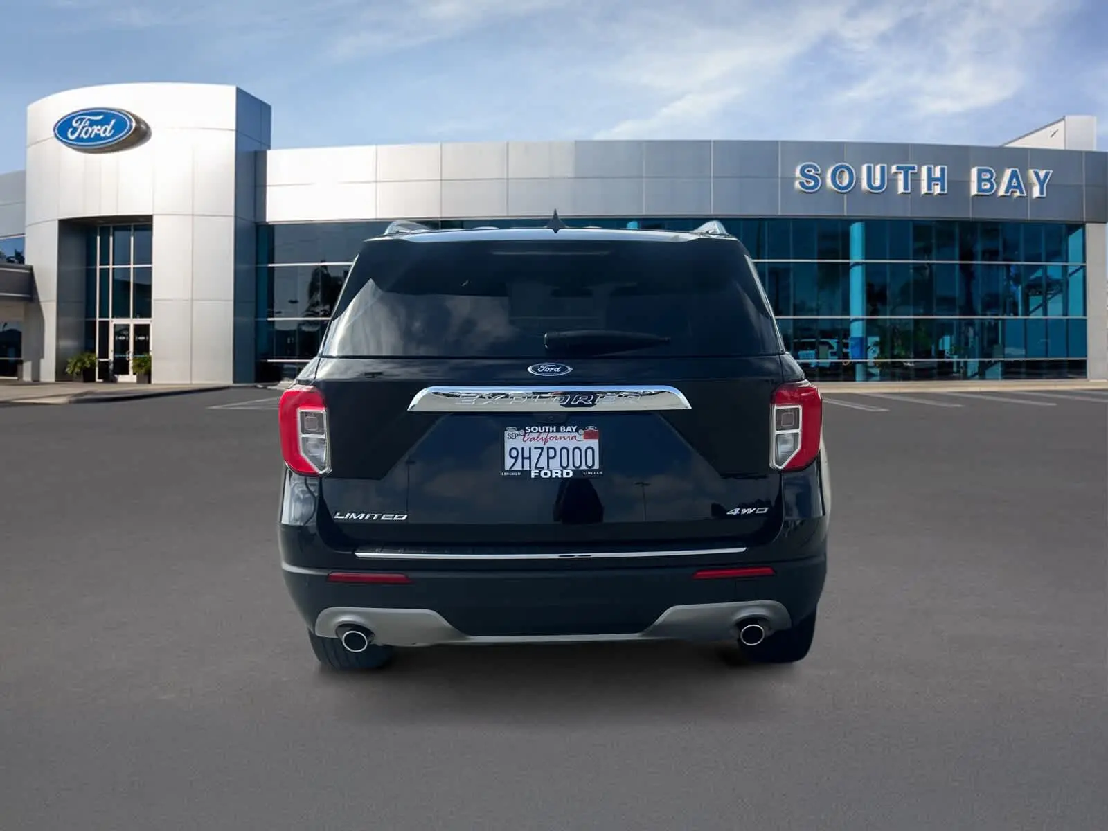 2023 Ford Explorer Limited High Package 4WD photo 4