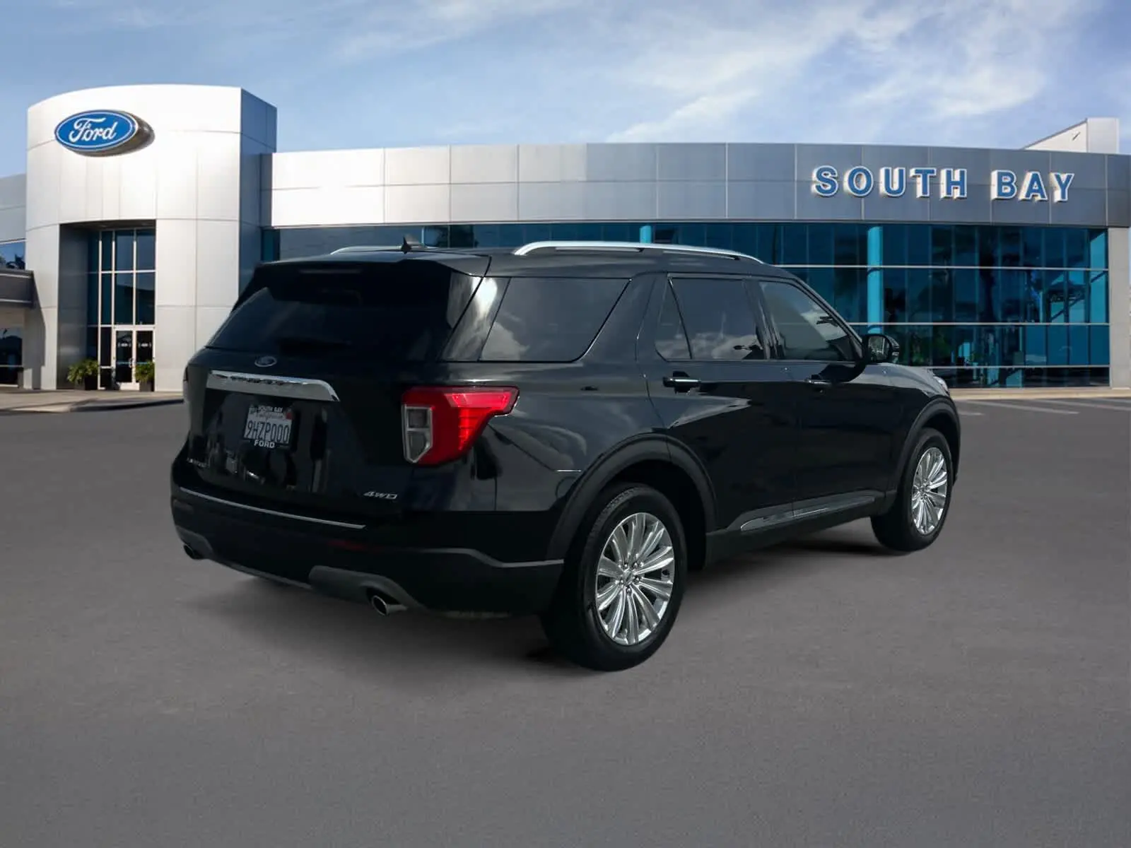 2023 Ford Explorer Limited High Package 4WD photo 5