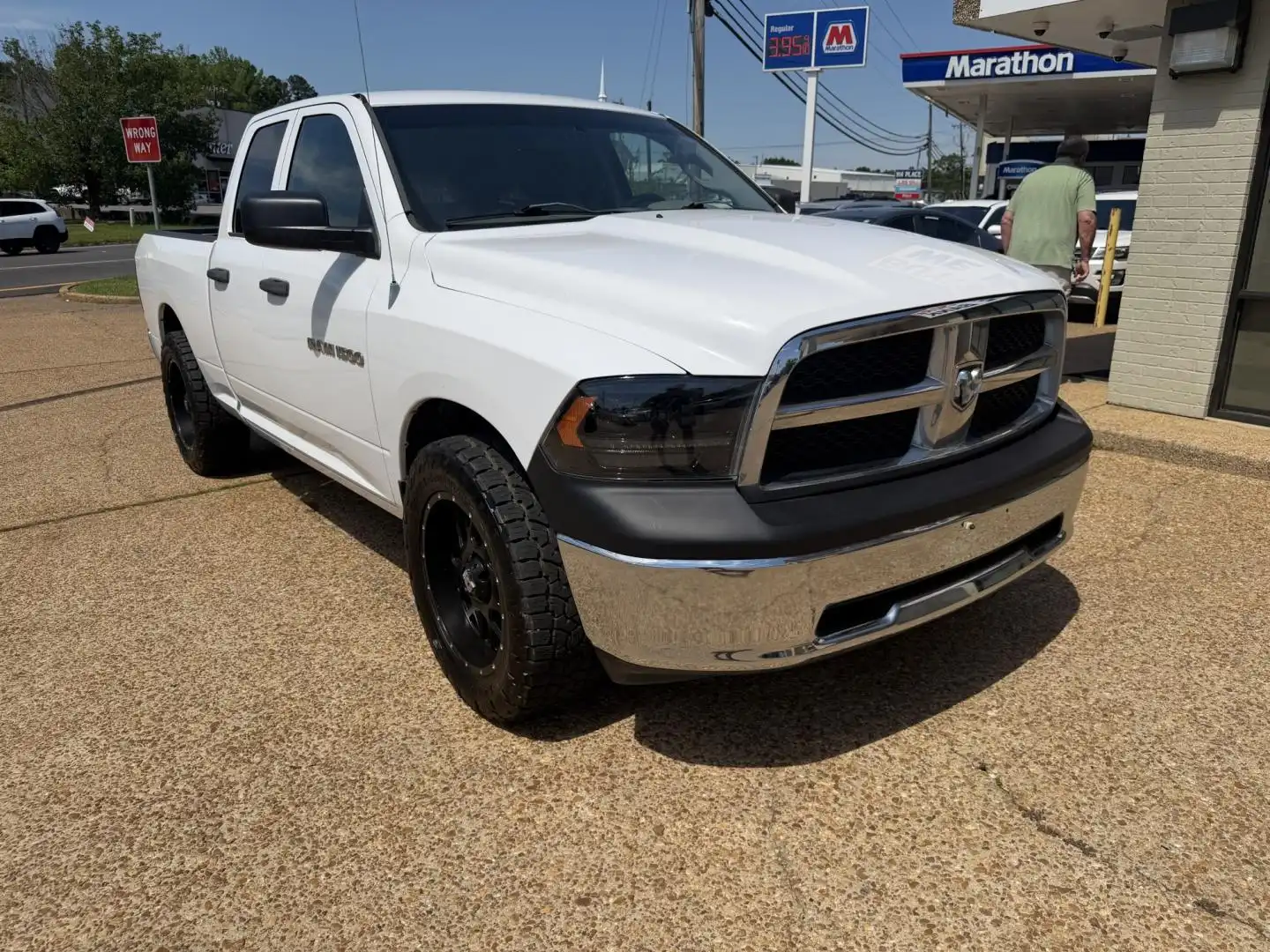 2011 RAM 1500 ST Quad Cab's photo