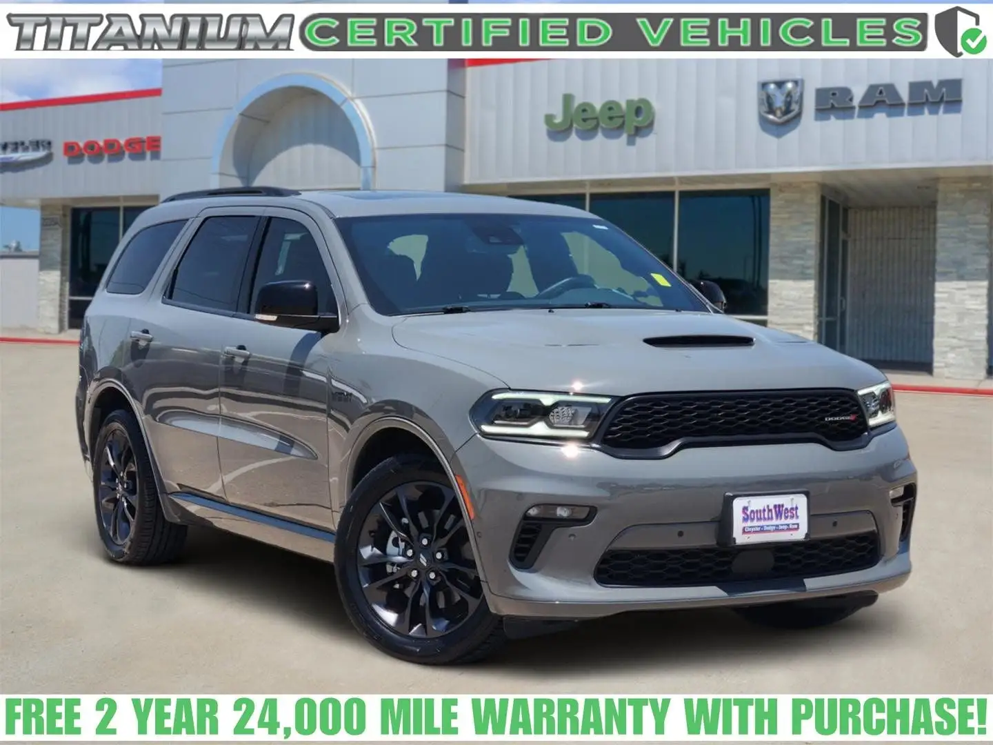2023 Dodge Durango R/T Plus RWD photo 1
