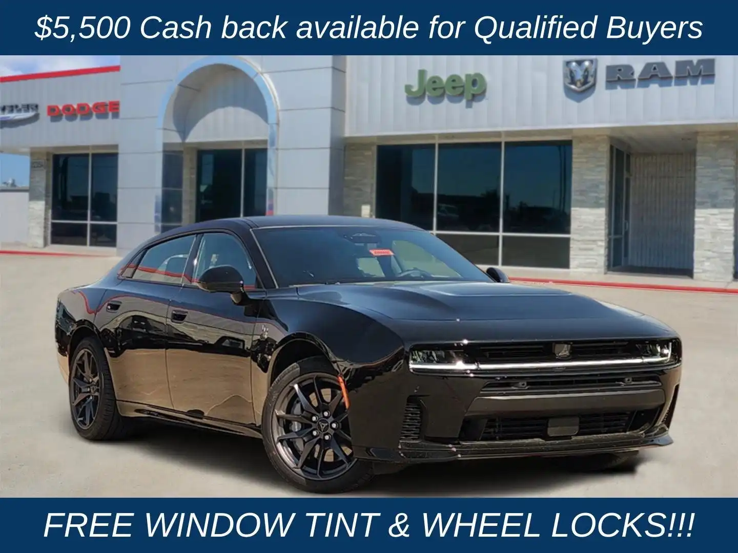 2026 Dodge Charger Scat Pack Plus AWD's photo