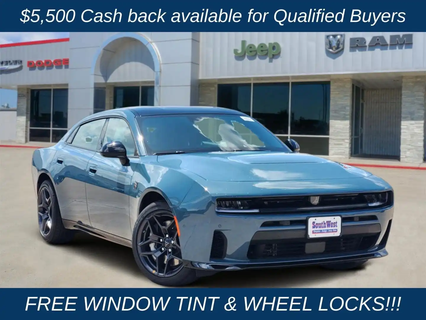 2026 Dodge Charger Scat Pack AWD's photo