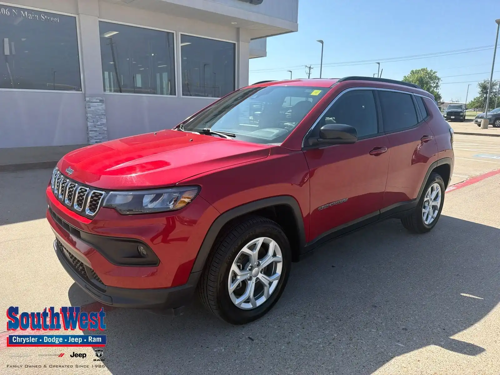 2024 Jeep Compass Latitude 4X4's photo