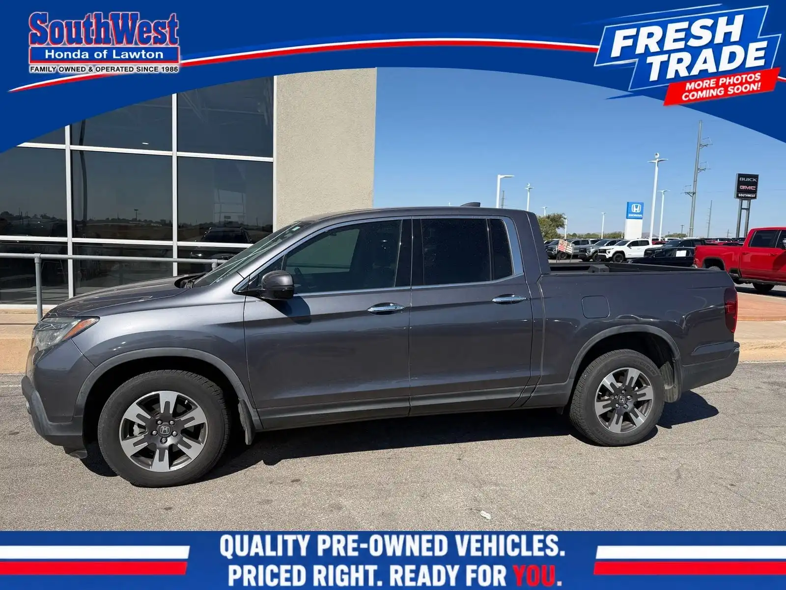 2019 Honda Ridgeline RTL AWD E's photo