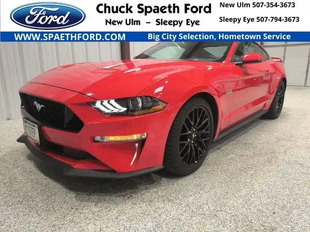 2019 Ford Mustang GT Coupe Premium's photo